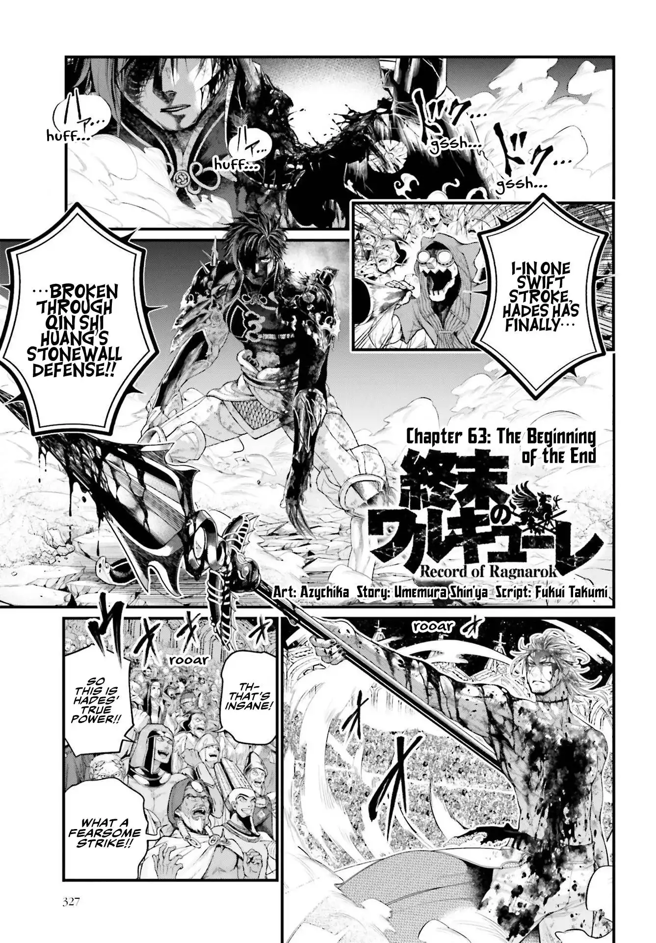 Shuumatsu no Valkyrie Chapter 63 1